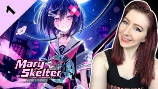 BLOOD MAIDEN! - Mary Skelter: Nightmares  PS VITA - Let's Play Walkthrough Gameplay Part 1