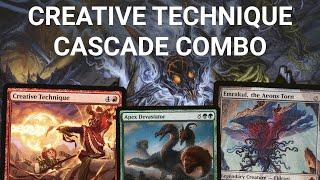 DON'T SWEAT THE TECHNIQUE! Legacy "Mississippi River" Creative Technique Cascade Combo. Emrakul MTG