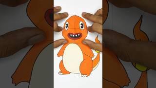 I Got You Pokèmon Paper Fold Challenge!! Charmander  #challenge #pokemon