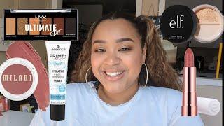 FULL FACE NOTHING OVER $10 // BEST AFFORDABLE MAKEUP