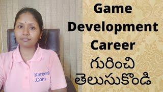 Games Development Career Path (Telugu) | Pashams