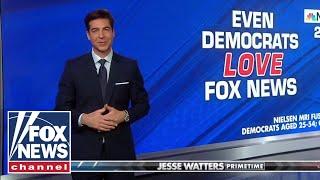 Jesse Watters: You'll never guess who's watching Fox News