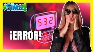 ERROR TRENDI 532 en Los Sims 4: causas y soluciones