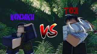 Toji Vs Kenjaku (PROJECT BAKI 3)