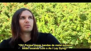 As I Lay Dying fala sobre sua fé e letras