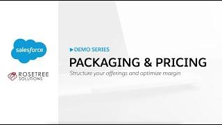 Packaging and Pricing