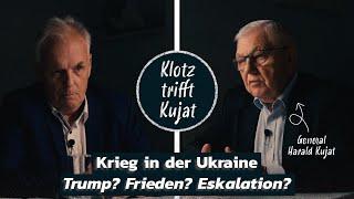 Harald Kujat über Krieg in der Ukraine: Was macht Trump, Eskalationsrisiken, Friedenspläne