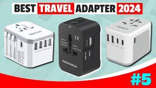 Best Travel Adapter Of 2024 | Top 5 Universal Travel Adapters Review