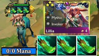 ⭐⭐⭐Lillia 3 Star + 3 Spear of Shojin | TFT SET 11