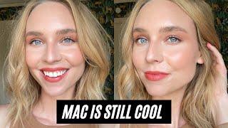 MAC IS STILL COOL: Applying the Best New MAC Cosmetics Formulas