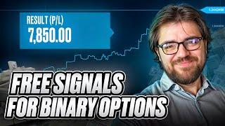  FREE SIGNALS AND EDUCATION FOR BINARY OPTIONS | Binary Options Courses | Binary Options