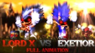 Lord X Vs Exetior | Full Animation