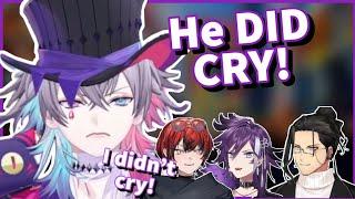 Bettel got emotional and CRYIED when he left the boys in Japan!【Holostars EN | Gavis Bettel】