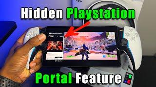 How To Watch/Stream Videos On The PlayStation Portal | Split Screen Feature Unveiled!