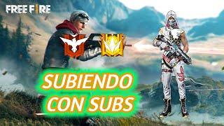 FREE FIRE EN VIVOGRAN MAESTRO LLEGANDO A 15000 PUNTOS10 LIKES PARA CODIGO