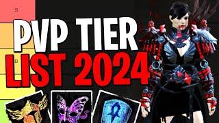 Guild Wars 2 PVP Tier List 2024 | Best PVP Class In 2024?