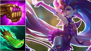 3 STARRED ZOE XUNGE POV CHALLENGER IONIA SERVER TEAMFIGHT TACTICS TFT TCL CHINA