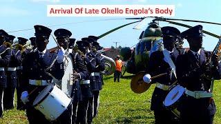 Body Of Late Okello Engola Mac Odwogo Lira Airfield