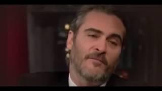 Joaquin Phoenix on David Letterman Full Interview