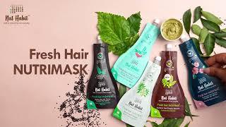 Fresh Hair NutriMask- Ayurvedic Hair Masks for Complete Hair Nutrition