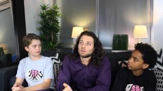 Jacob Hopkins and Terrell Ransom Jr. Chat With Jonathan Marhaba About The Jonathan Foundation