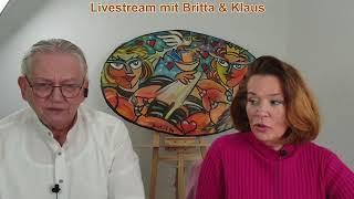 Livestream Shopping mit Britta & Klaus: Auktion. Wieder viele tolle Artikel und ein Gewinnspiel