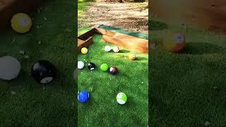 Yard Ballard's, Pool, 9 ball, 8 ball #yard games #billards