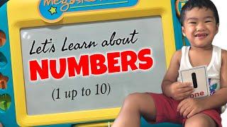 PIERRE KNOWS HOW TO IDENTIFY NUMBERS “1 - 10” (at 2 Years Old) | Pierre’s Adventure