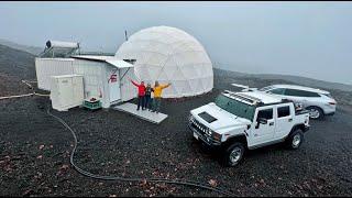 HAWAII, Mars and Moon analog Simulation base ( HI SEAS ), Big Island: Amazing Planet (4K) 2022