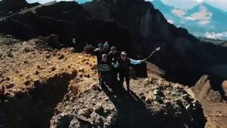 Rinjani (UNESCO National GeoPark) in  Drone iPhone X GoPro Hero 6