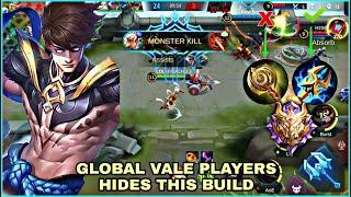 Vale Best Build 2020 Insane Damage | Top 1 Global Vale Build | Mobile Legends