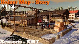 LS19 Story | Der Stall wächst #114 - Holzer Map