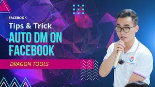 Facebook Messenger DM Bot | Send Mass Facebook Message In Automatic