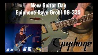 #newguitarday Epiphone Dave Grohl DG 335 review @OfficialEpiphone #gibsonguitars #davegrohl