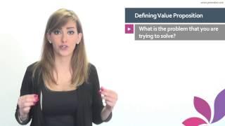 Defining Value Proposition