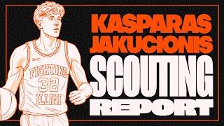 Is Kasparas Jakucionis a Top 5 Pick?! | 2025 NBA Draft Scouting Report