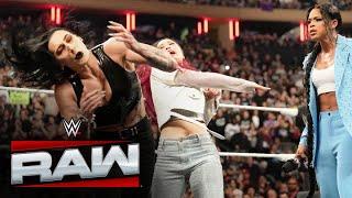 Bianca Belair and Rhea Ripley derail IYO SKY’s interview: Raw highlights, March 10, 2025