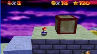 Super Mario 64 video quiz - Level 0, Task 8