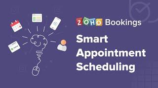 Zoho Bookings Overview Video - Appointment scheduling software for offering the best consultations