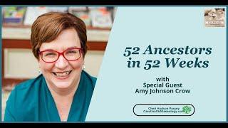 GenFriends Genealogy Chat Show: with Special Guest Amy Johnson Crow