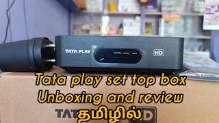 #Tata play new box details|unboxing and review in Tamil|Rk dth service...