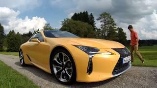 Гранд-тест Lexus LC 500