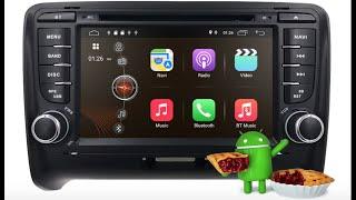 Android 9 head unit review (Audi TT Mk2)