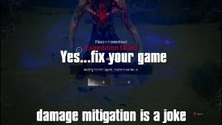 Outriders : Damage mitigation is a joke
