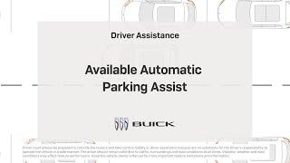 How to Use Automatic Parking Assist | Buick