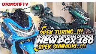 PERTAMA DI DUNIA..!!! MODIFIKASI HONDA PCX 160 2025 | Otomotif TV