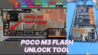 Xiaomi Poco m3 flash with unlock tool step by step #unlocktool #pocom3 #flash #xiamoi