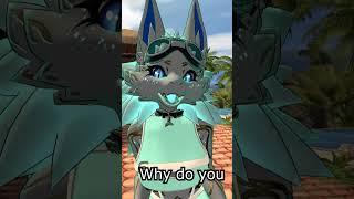 You're soooo CUTE!  #furry #vrchat  #vrc #cute