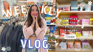 WEEKLY VLOG : shopping, soldes, travail, papoterie !