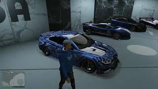 GTA 5 ALL CASINO WON CARS